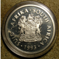 RSA Proof Silver R2 Crown of 1995   Peace