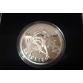 RSA Proof Silver R2 Crown of 1992  Olympics