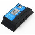 Solar Charge Controller Dual USB Port LED Indicator PWM Solar Controller - 30A