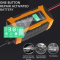 12V 10A Car Battery Charger Power Supply Intelligent Pulse Repair Charger Car/Motorcycle/ Lead Acid
