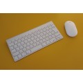 Apple Wireless Keyboard A1314 and Mighty Mouse A1197 - Bluetooth