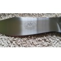 Bossie Hunter 74 with buffalo etching