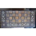 Antique Chess and Backgammon board