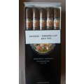 Cigar Humidor with high-end cigars and humidifier