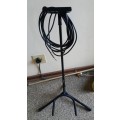 Guitar stand and 7 metre cable