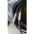 Guitar stand and 7 metre cable