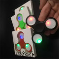 LED fidget spinners