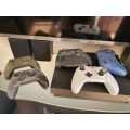 XBOX One X 1TB with 5 Controllers and games- LATE ENTRY
