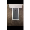 Iphone 7 matte black with box