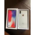 iPhone x 256gb in great condition. with box and charger.