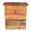 Three Chamber Wooden Bat House / Box