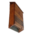 Three Chamber Wooden Bat House / Box