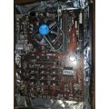 MSI H310-F Pro Motherboard combo