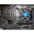 Intel Core i5 6th gen ,Gigabyte B250 motherboard, Ram and SSD combo