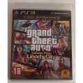 PS3 GAMES GRAND THEFT AUTO EPISODES FROM LIBERTY CITY PS3 PLAYSTATION 3 GAMES