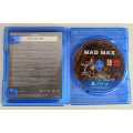 PS4 GAMES MAD MAX PS4 PLAYSTATION 4 GAMES