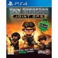PS4 GAMES TINY TROOPERS JOINT OPS PS4 PLAYSTATION 4 GAMES