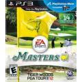 PS3 GAMES MASTERS TIGER WOODS PGA TOUR 12 PS3 PLAYSTATION 3 GAMES