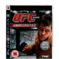 PS3 GAMES UFC UNDISPUED 2009 PS3 PLAYSTATION 3 GAMES