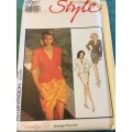 STYLE: PATTERN 2023 MISSES' JACKET AND SKIRT (SIZES 6 - 16) UNCUT