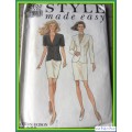 PATTERN STYLE 2122 - JACKET & SKIRT (SIZE 6 - 16)