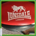 LONSDALE PU FTC BALL BOXING PUNCHING TRAINING PUNCH BAG