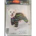 PATTERN SIMPLICITY 2082 - DOGGY PATTERN (SEE PIC)