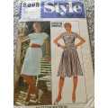 PATTERN STYLE 3895 - DRESS (SIZE 12)