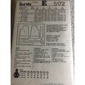 PATTERN BURDA 5172 - PANTSKIRT (SIZE 10-16 JNR)