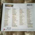 CD - ULTIMATE COUNTRY (4 CD'S)