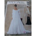 PATTERN MCCALL'S 3053 - BRIDAL GOWN AND BRIDESMAIDS' DRESSES (SIZE 8-10-12)