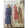 PATTERN MCCALL'S 2375 (UNCUT COMPLETE)(MARKS) - DRESS (SIZE 14-16-18)