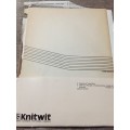 PATTERN KNITWIT 2400 - GORED AND CIRCULAR SKIRT (SIZE 6-22) BACKPAGE TORN OFF (WILL PROVIDED SLEEVE)