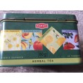 TIN - LIPTON HERBAL TEAS