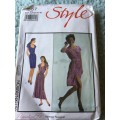 PATTERN STYLE 1557 - DRESS (SIZE 12-14-16)