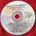 CD - MONSTER HITS 5 (19 ORIGINAL HITS)