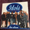 CD - IDOLS - THE ALBUM (2002) INCLUDES A POSTER OF IDOLS