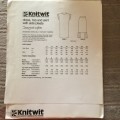 PATTERN KNITWIT 610 (UNUSED) - DRESS, TOP & SKIRT WITH SIDE PLEATS (SIZE 6-22)