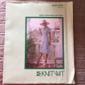 PATTERN KNITWIT 3500 (UNUSED)  - LADIES A LINE DRESS WITH DARTS (SIZE 6-22)