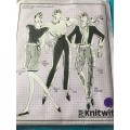 PATTERN KNITWIT 4000 (UNUSED) - PANTS AND SHORTS (SIZE 6-22)