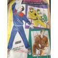 PATTERN STITCHWITCH 302 - TRACKSUITS FOR MEN ON THE MOVE (SIZE SMALL - XXL)