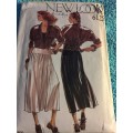 PATTERN NEW LOOK 6125 (UNUSED) - JACKET and SKIRT (SIZE 8-18)