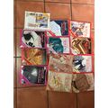 PATTERN JOBLOT SUCCESSFUL SEWING (22 PATTERNS) AS PER PICS