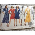 PATTERN BUTTERICK 5317 (UNUSED) - TOP, SHORTS and SPLIT SKIRT (SIZE 12-14-16)