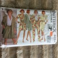 PATTERN BUTTERICK 6064 (COMPLETE) - JACKET, BLOUSE, SKIRT, SHORT and PANTS (SIZE 12-14-16)