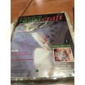 DISCOVERING NEEDLECRAFT: 4 LEVERARCH FILES FROM ISSUE 1 - 96 (SEE PICS)
