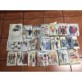 JOBLOT MEN`S AND BOYS` PATTERNS (UNCHECKED) 20 PATTERNS