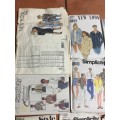 JOBLOT MEN`S AND BOYS` PATTERNS (UNCHECKED) 20 PATTERNS