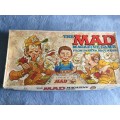 BOARD GAME: THE MAD MAGAZINE BOARD GAME - PARKER BROTHERS (1979)