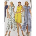 PATTERN NEW LOOK 6610 - DRESSES (SIZE 8-18)